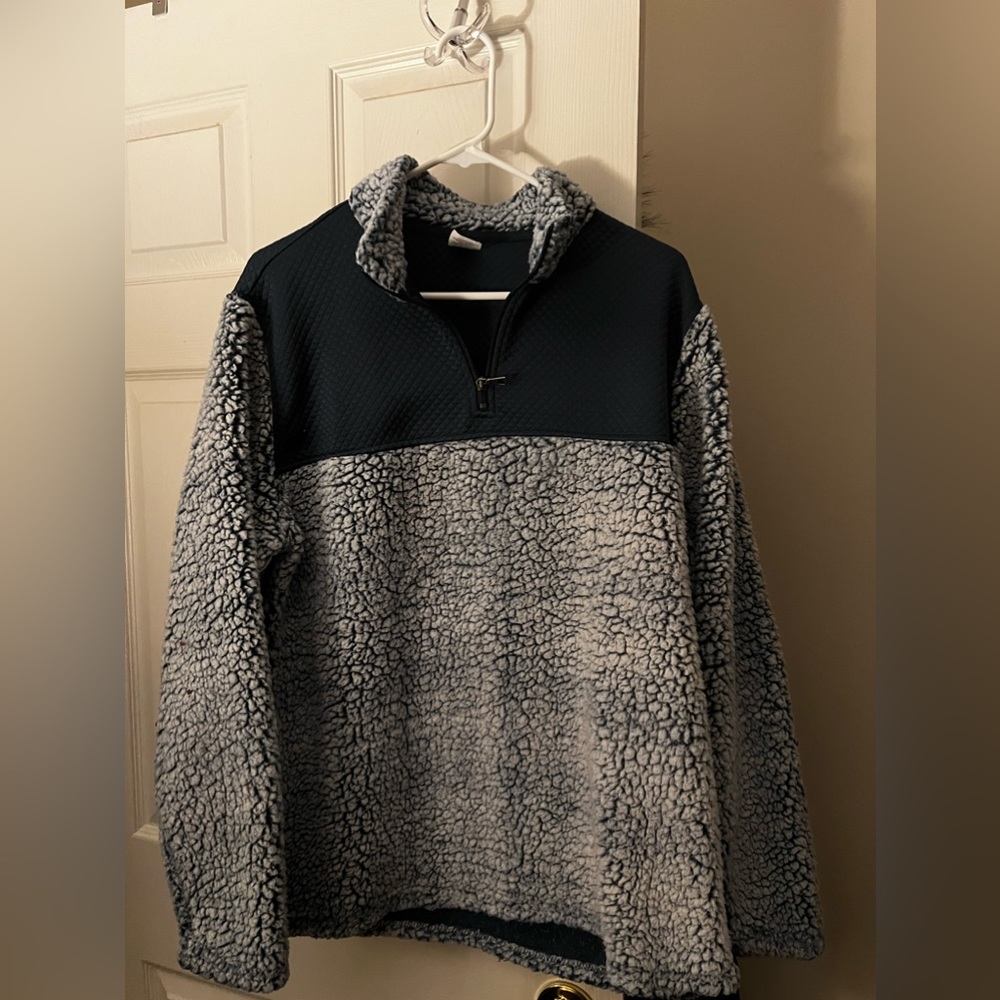 Sherpa Pullover XL